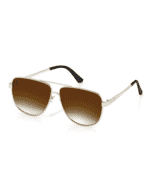 FASTRACK Silver Wayfarer Men Sunglasses (M183BR1|59)